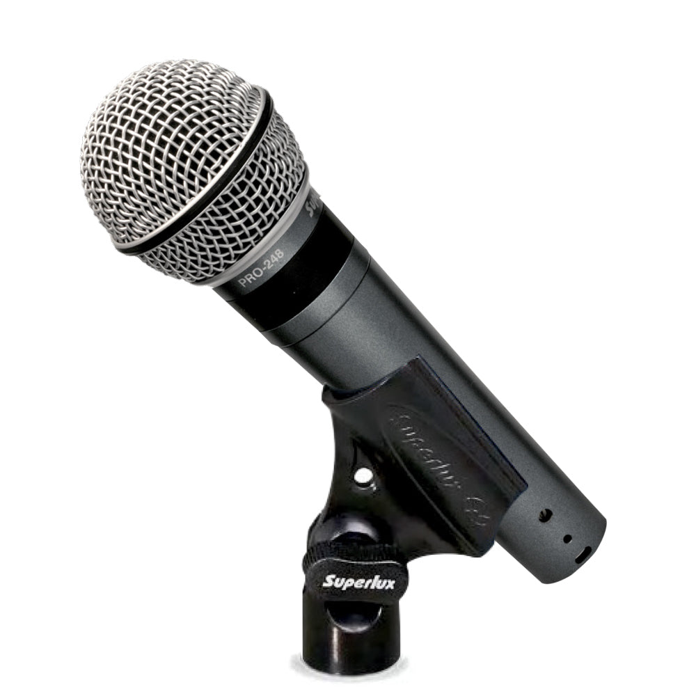 SUPERLUX PRO248 dynamisk mikrofon