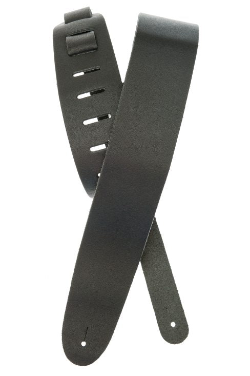 D'Addario Accessories 25BL00 64mm Basic Leahter, Black