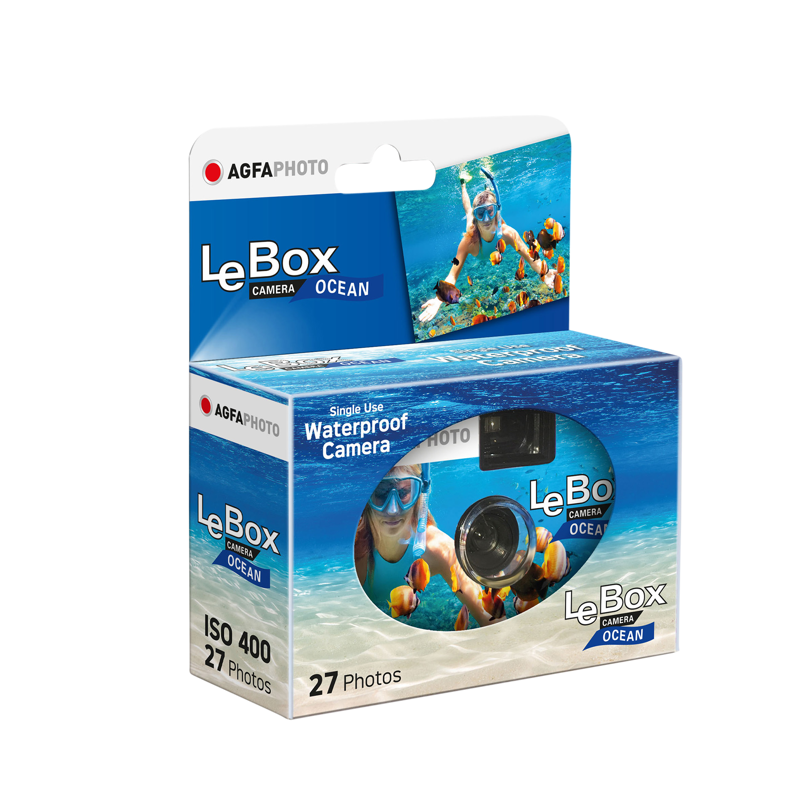 AgfaPhoto LeBox 400 27 Ocean, Engangskamera