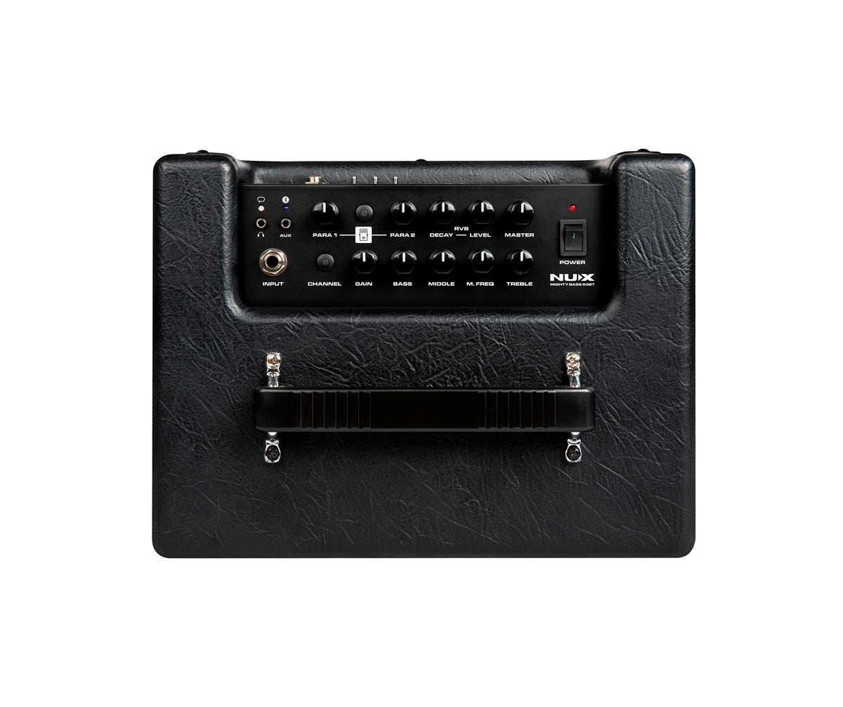 NUX MIGHTY BASS 50BT BASS forsterker med bluetooth