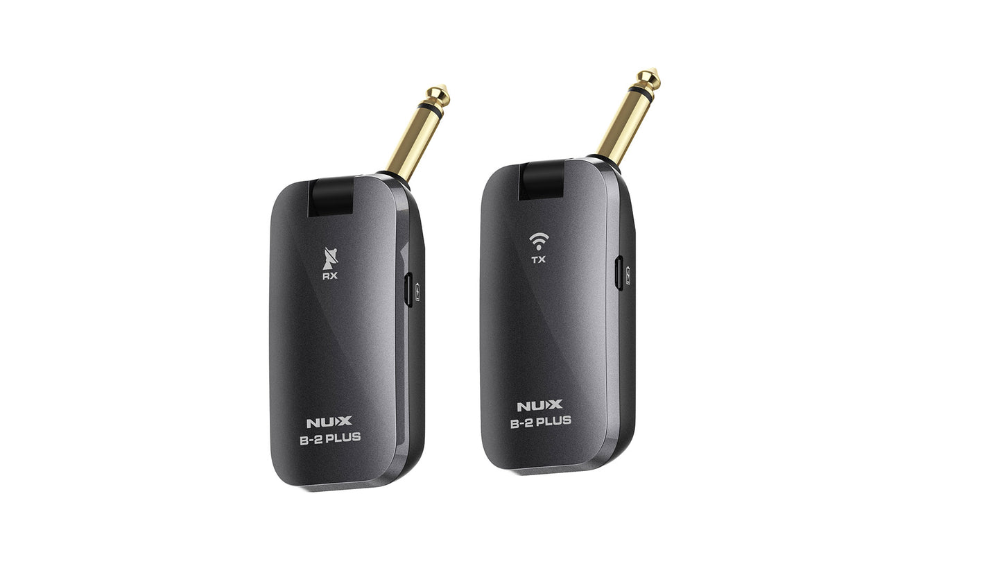 NUX B 2 PLUS 2.4GHz WIRELESS GUITAR SYSTEM