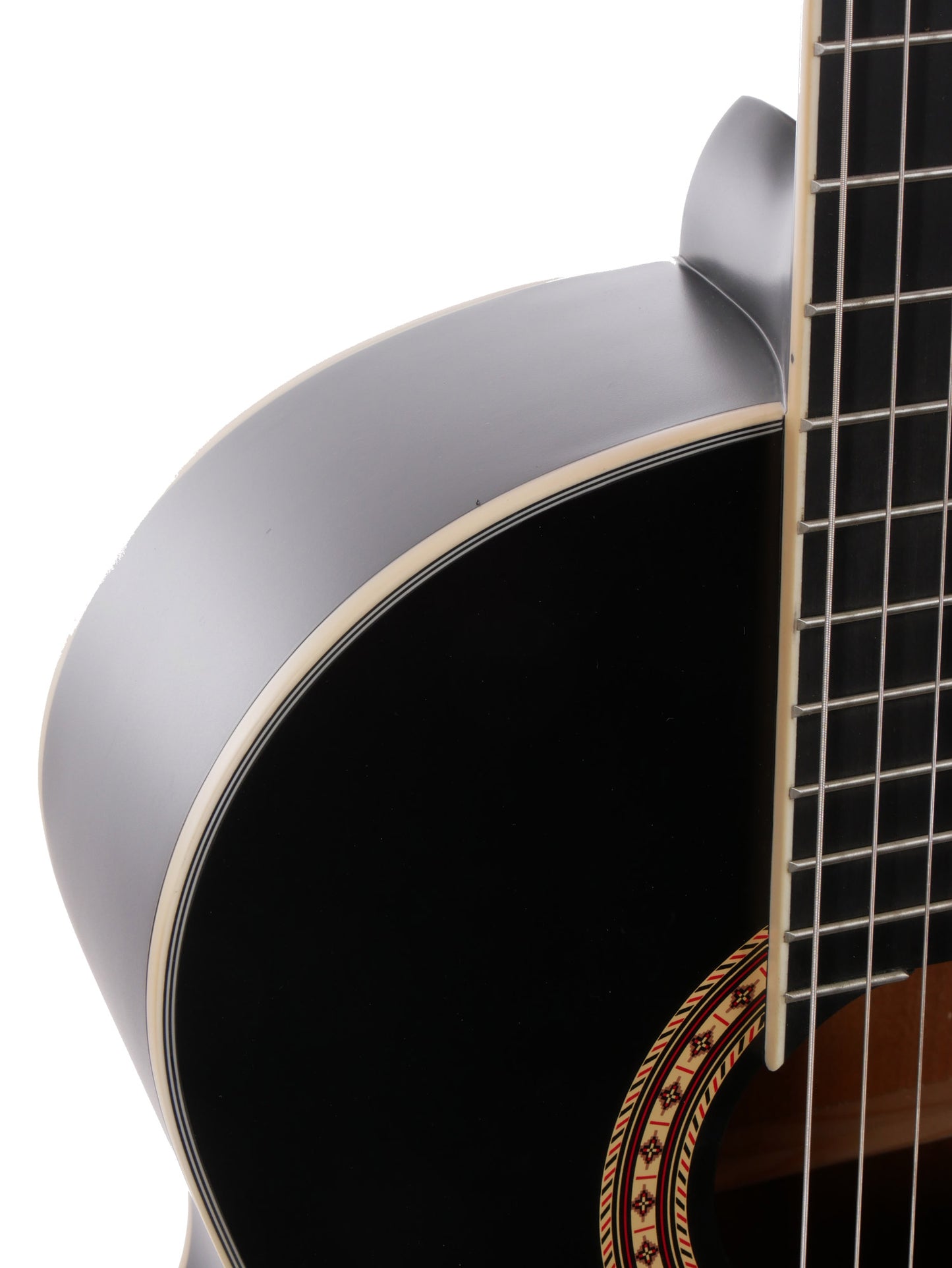 MORGAN CG 09 BK klassisk gitar