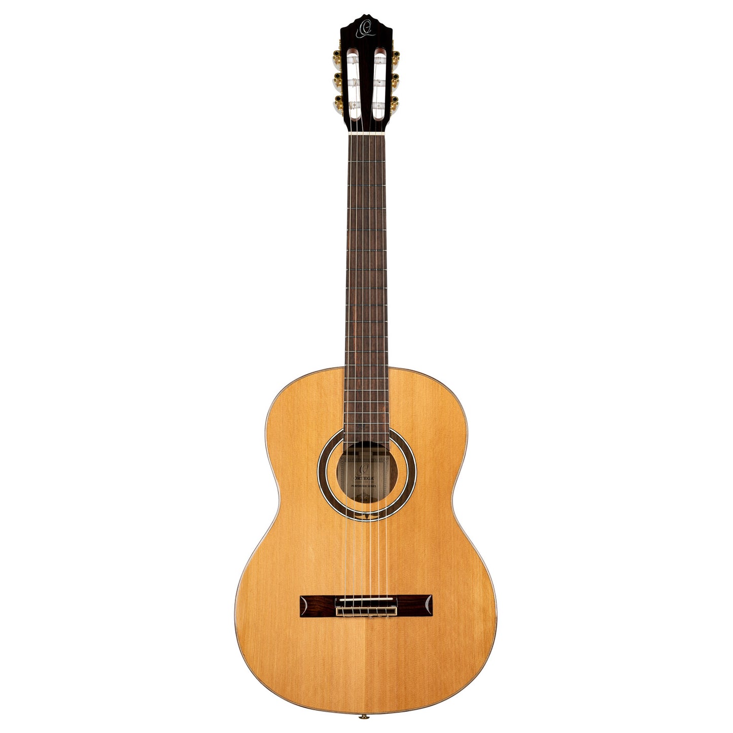 Ortega R159 Klassisk gitar 4/4, Solid Cedar top, gigbag