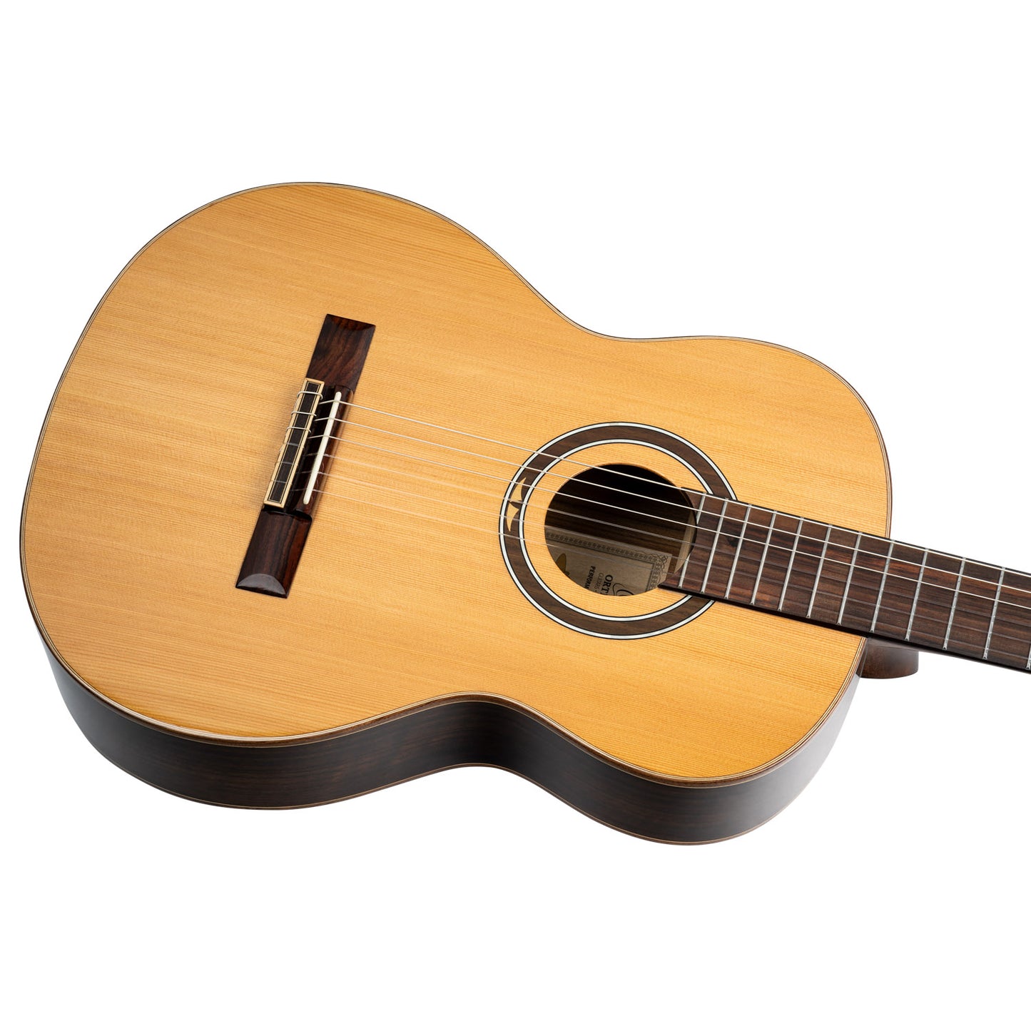 Ortega R159 Klassisk gitar 4/4, Solid Cedar top, gigbag