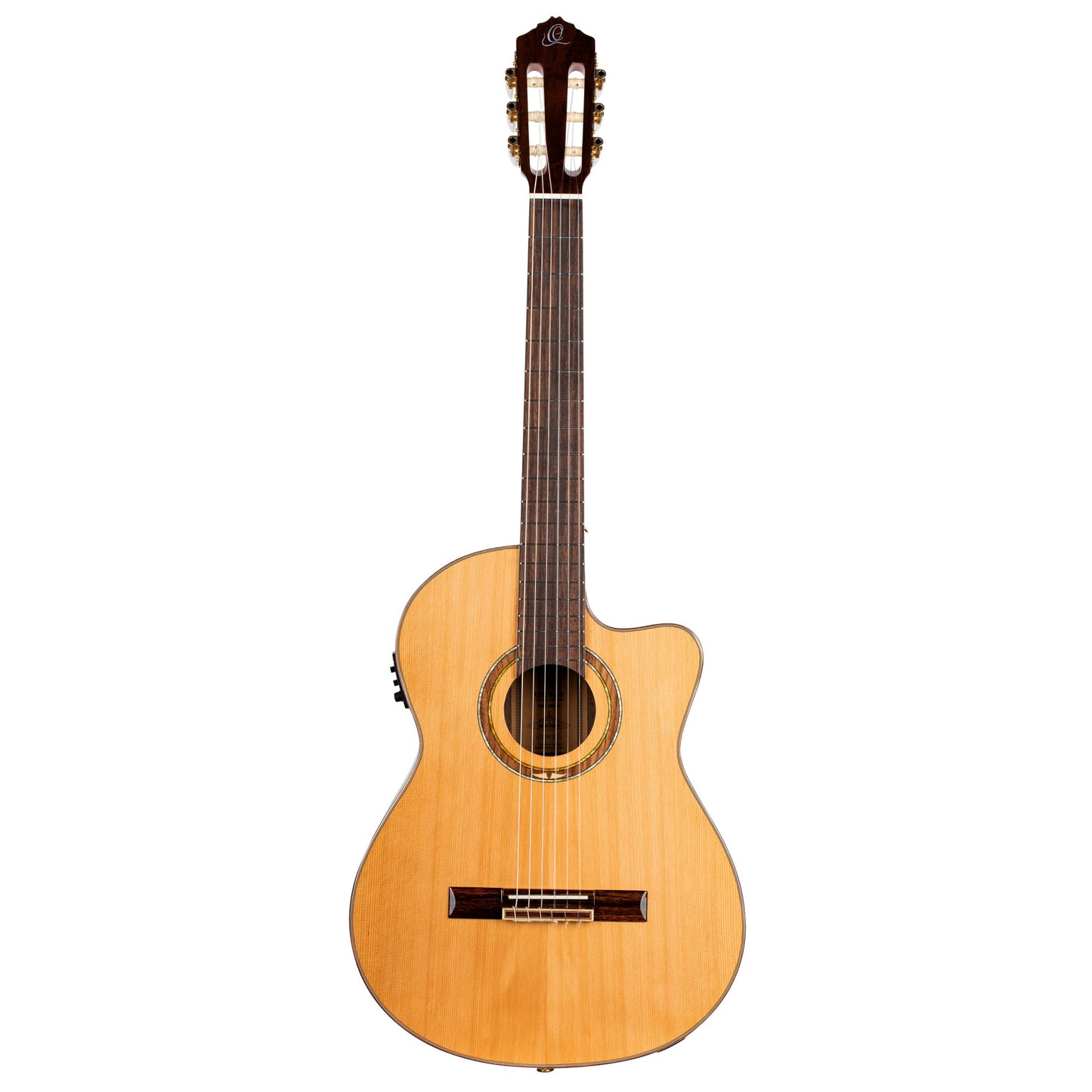 Ortega RCE159MN 4/4 Size, med mik, Medium neck klassisk gitar