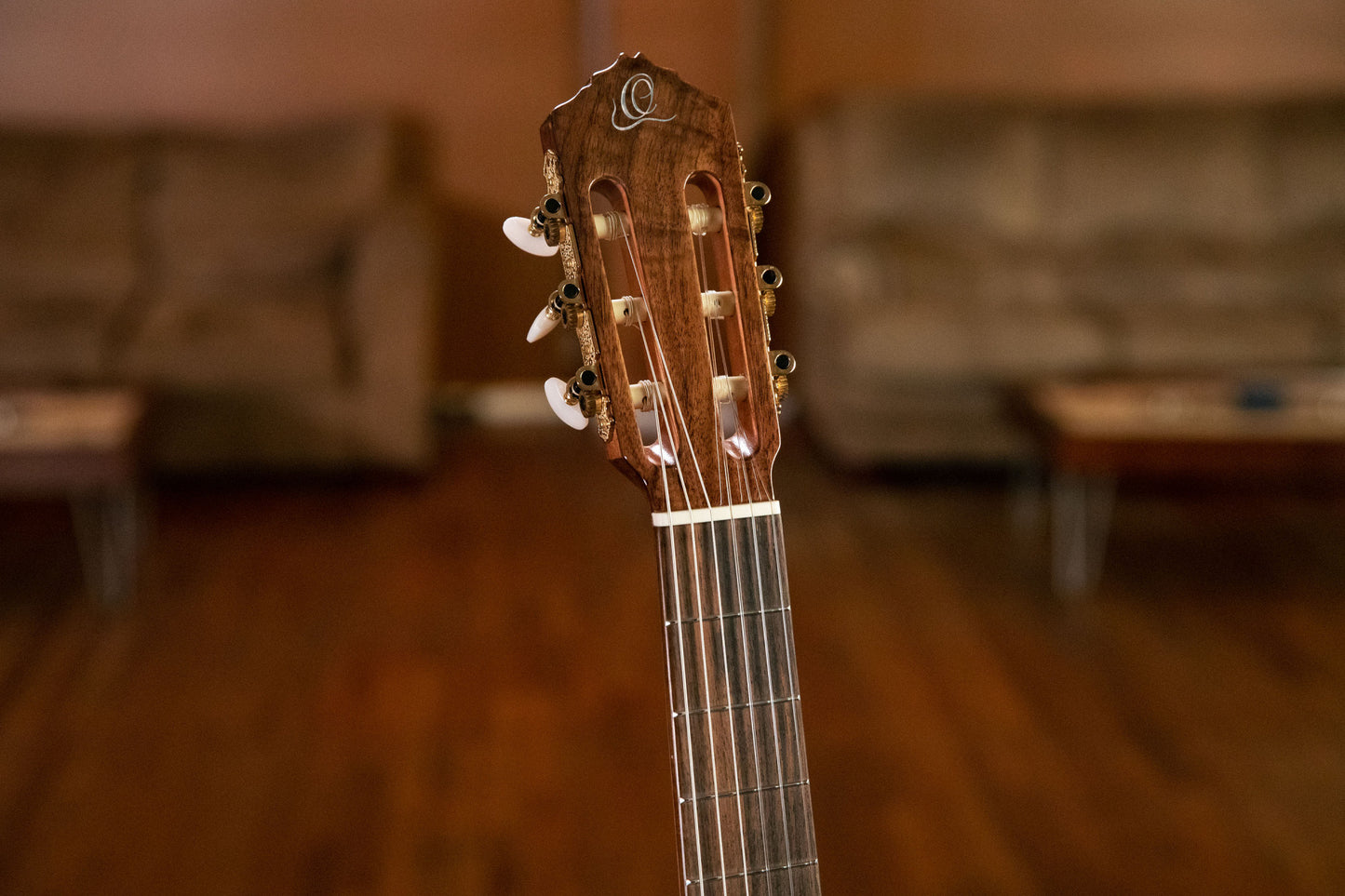 Ortega RCE159MN 4/4 Size, med mik, Medium neck klassisk gitar