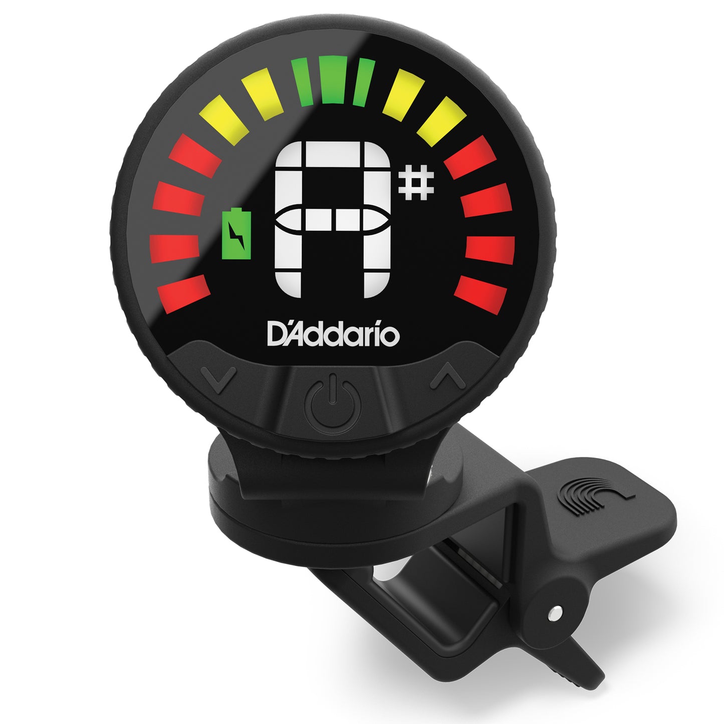 D'Addario Accessories PW-CT-26 PW NEXXUS 360 Rechargeable Tuner