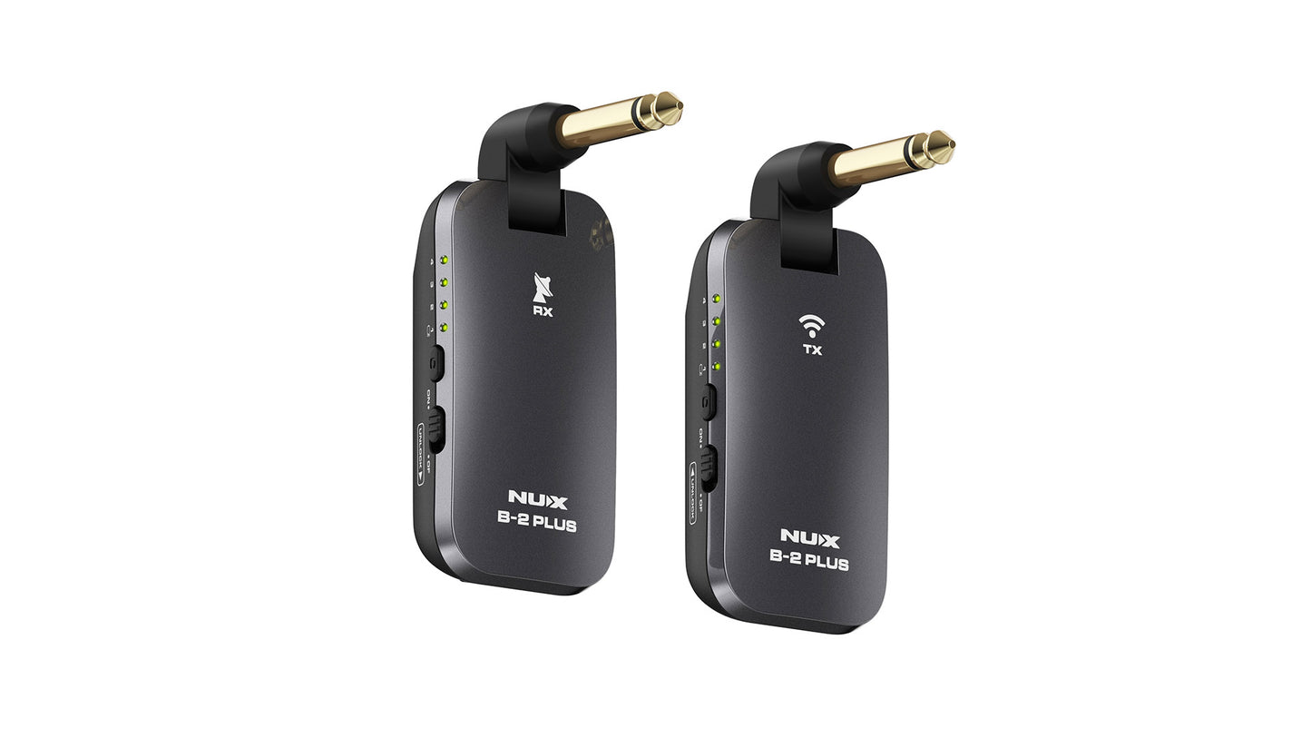 NUX B 2 PLUS 2.4GHz WIRELESS GUITAR SYSTEM