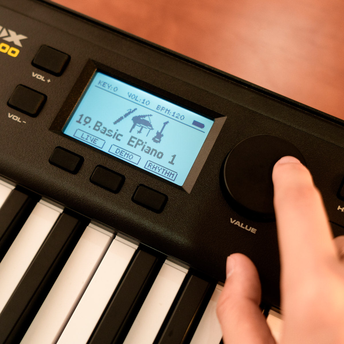 NUX NEK 100 KEYBOARD 61keys