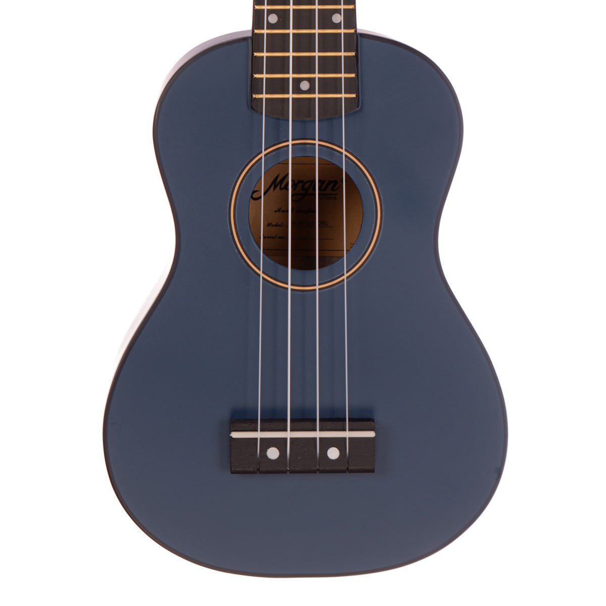 MORGAN UK S 100 DBL W/BAG  sopran ukulele