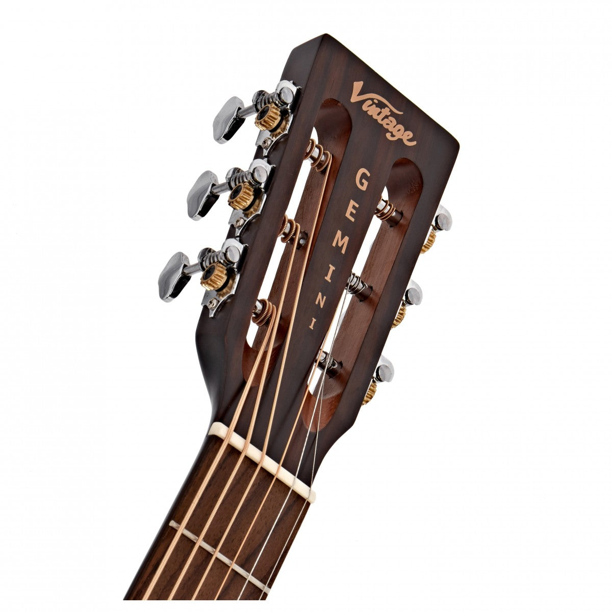 Vintage VGE800 Gemini Baritone Electro Acoustic inkl.bag