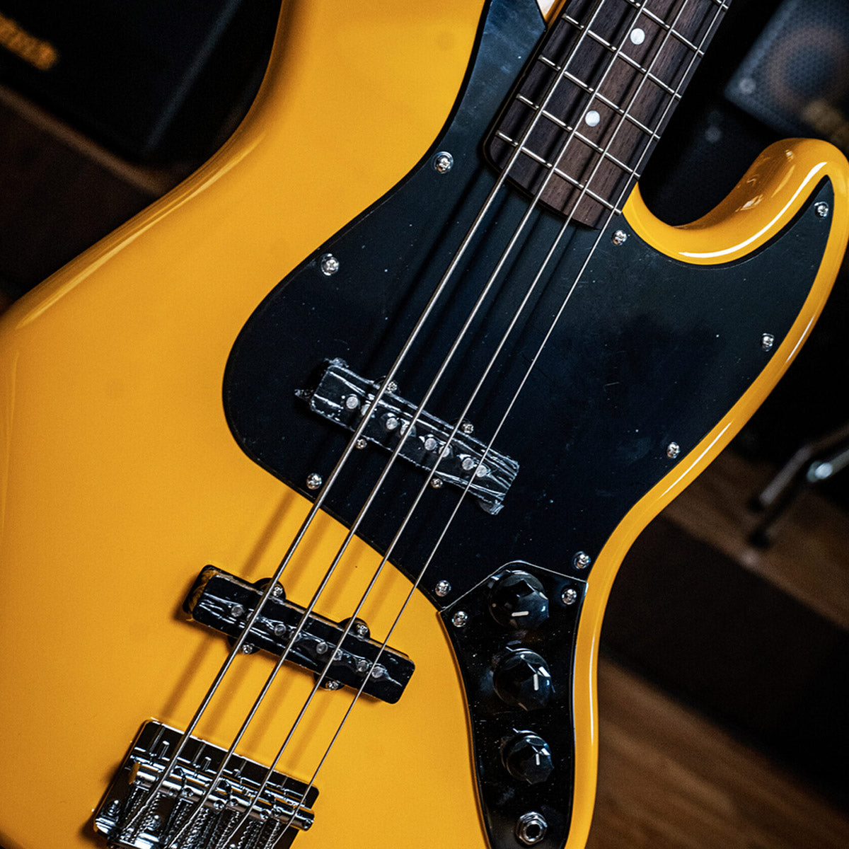 MarkBass MB BASS YELLOW JB BASS M/BAG