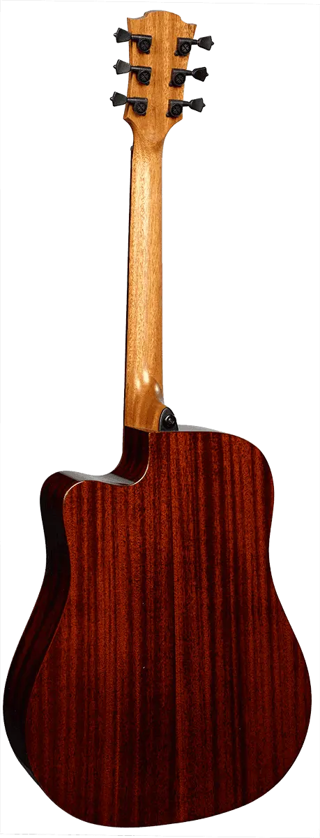 LÂG T118DCE BRS  Dreadnought cutaway electro brown shadow