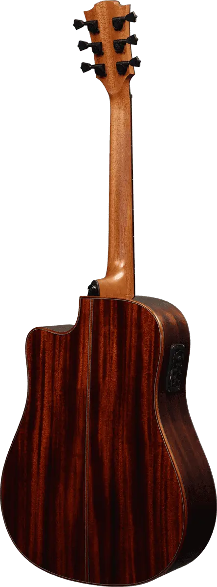 LÂG T118DCE BRS  Dreadnought cutaway electro brown shadow