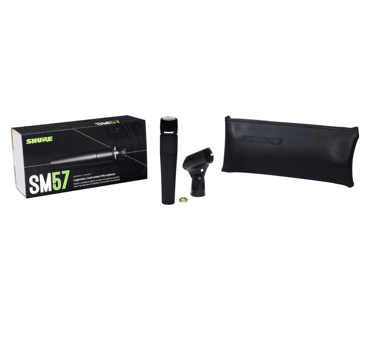 Shure SM57 Cardioid Dynamic Microphone