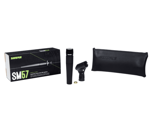 Shure SM57 Cardioid Dynamic Microphone