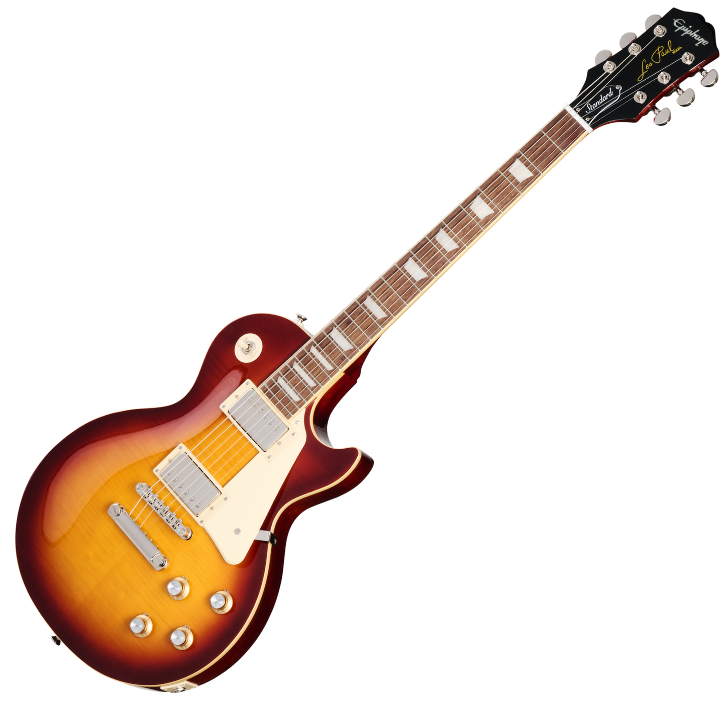 Epiphone Les Paul Standard 60s Figured, m/ Premium Gig Bag, Iced Tea Burst