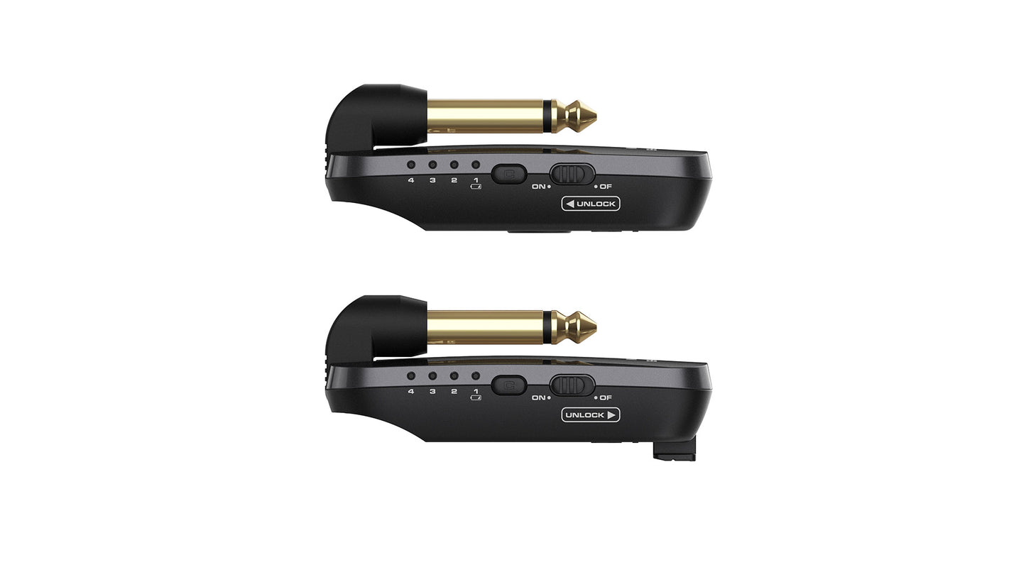 NUX B 2 PLUS 2.4GHz WIRELESS GUITAR SYSTEM