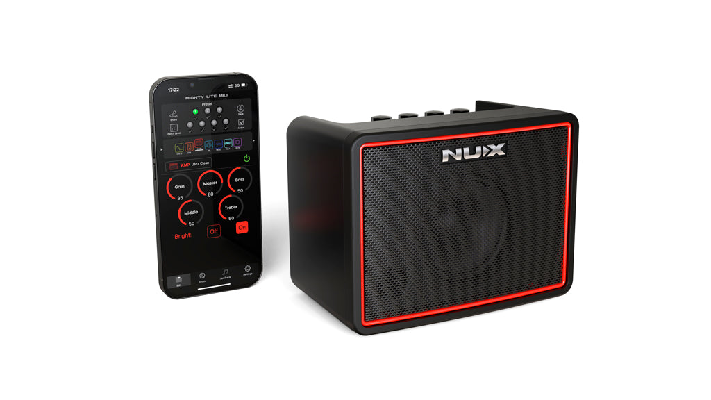 NUX MIGHTY LITE BT MKII forsterker med bluetooth