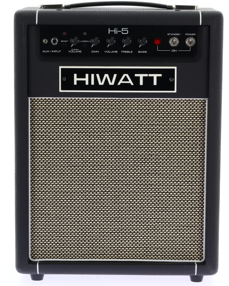 Hiwatt Hi-5C Gitarcombo 5w, 1x10" rør-forsterker