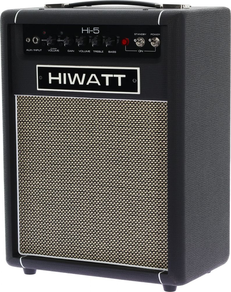 Hiwatt Hi-5C Gitarcombo 5w, 1x10" rør-forsterker