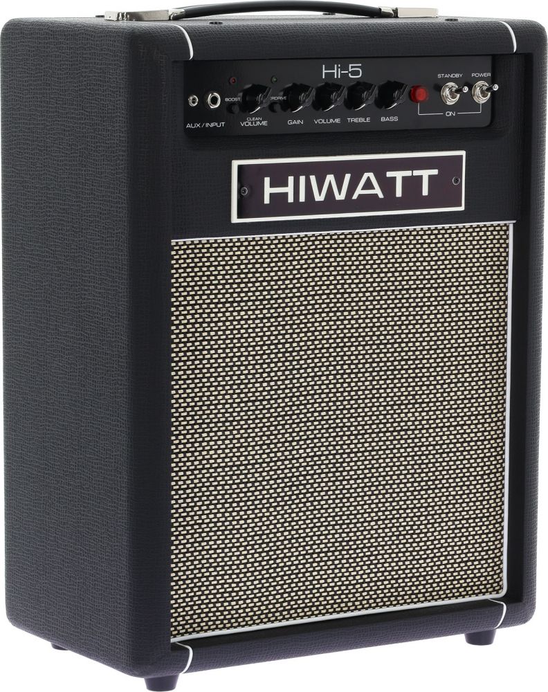 Hiwatt Hi-5C Gitarcombo 5w, 1x10" rør-forsterker