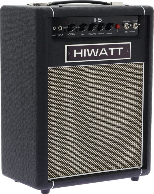 Hiwatt Hi-5C Gitarcombo 5w, 1x10" rør-forsterker