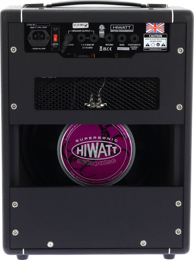 Hiwatt Hi-5C Gitarcombo 5w, 1x10" rør-forsterker