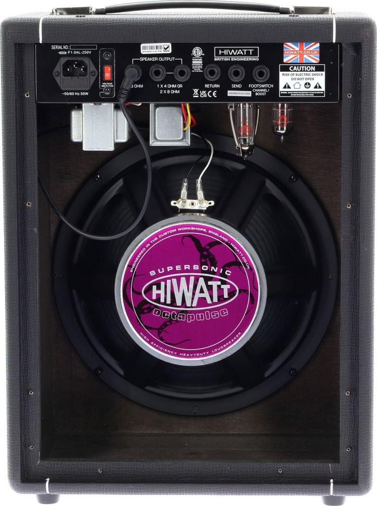 Hiwatt Hi-5C Gitarcombo 5w, 1x10" rør-forsterker