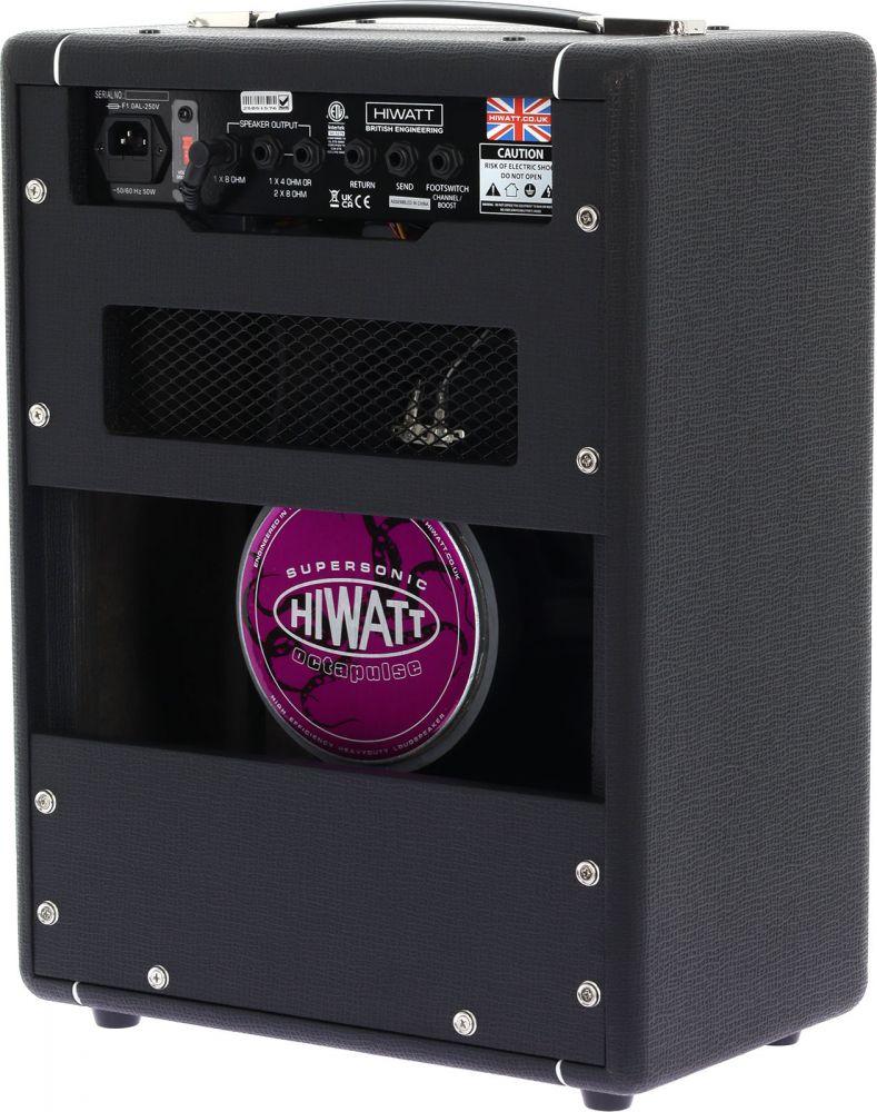 Hiwatt Hi-5C Gitarcombo 5w, 1x10" rør-forsterker