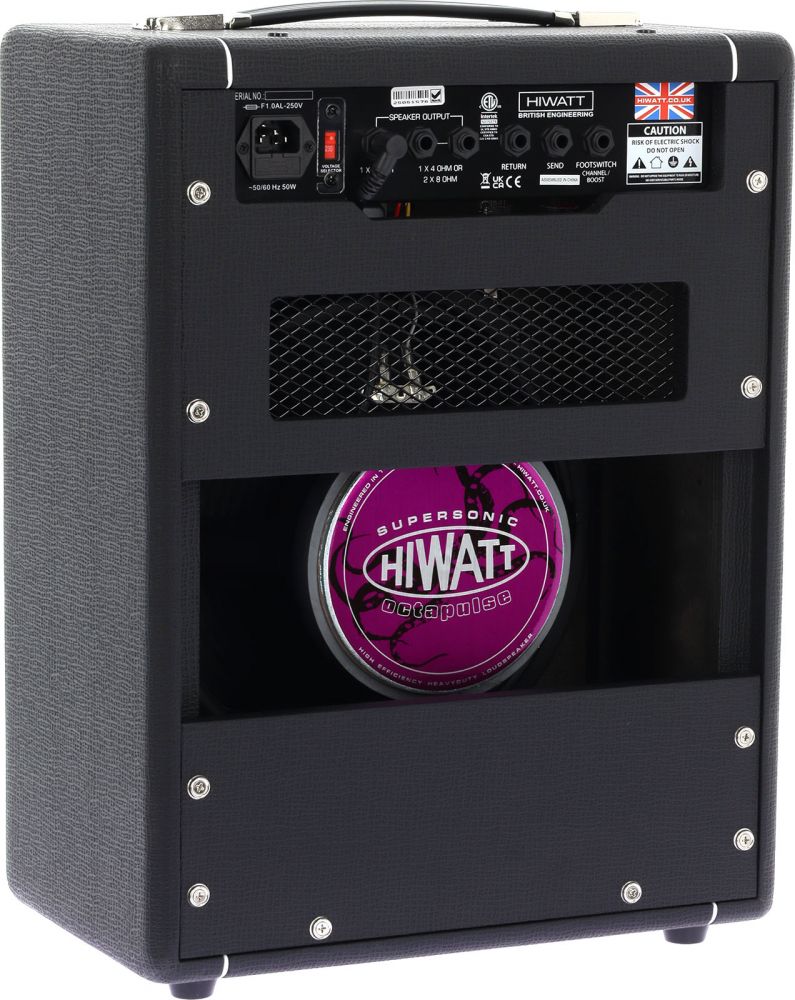 Hiwatt Hi-5C Gitarcombo 5w, 1x10" rør-forsterker