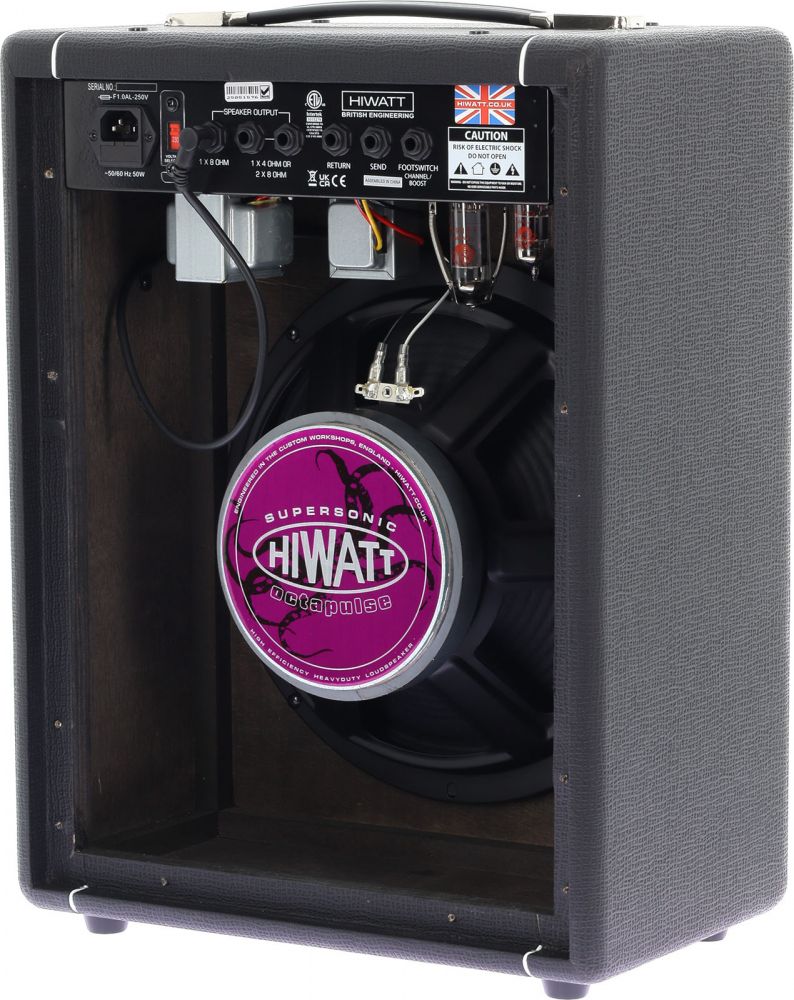 Hiwatt Hi-5C Gitarcombo 5w, 1x10" rør-forsterker