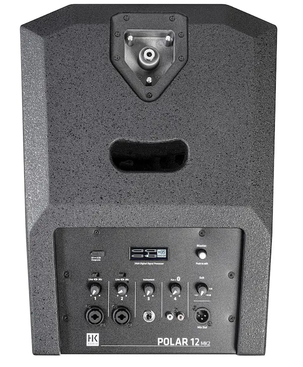 HK Audio POLAR12 MK2 BLACK  TWS bluetooth active set with covers