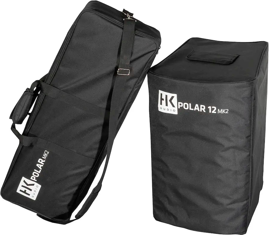 HK Audio POLAR12 MK2 BLACK  TWS bluetooth active set with covers