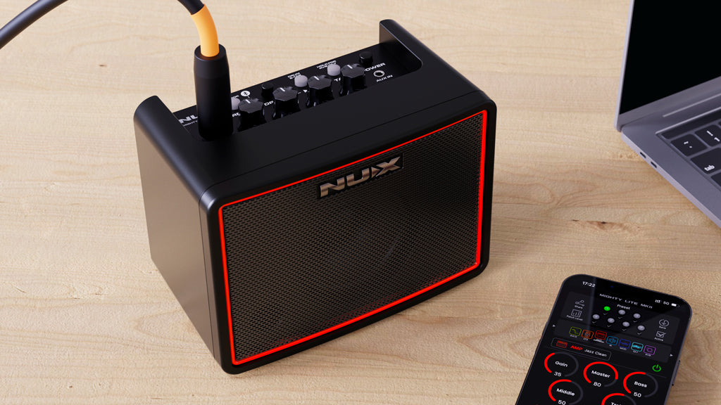 NUX MIGHTY LITE BT MKII forsterker med bluetooth