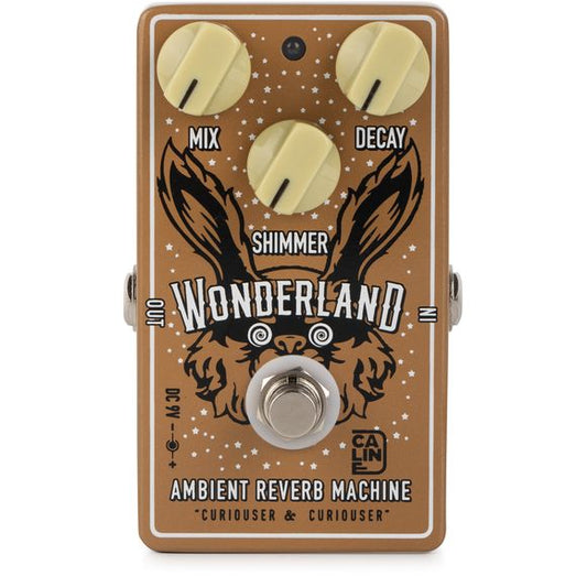 Caline CP-508 Wonderland Reverb gitar-effekt-pedal, BLACK FRIDAY!