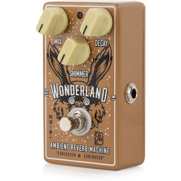 Caline CP-508 Wonderland Reverb gitar-effekt-pedal, BLACK FRIDAY!