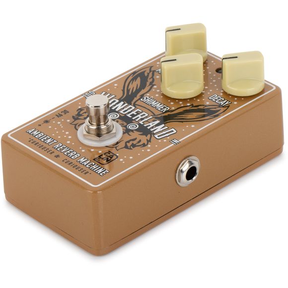 Caline CP-508 Wonderland Reverb gitar-effekt-pedal, BLACK FRIDAY!
