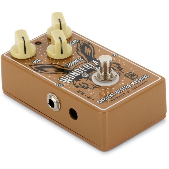 Caline CP-508 Wonderland Reverb gitar-effekt-pedal, BLACK FRIDAY!