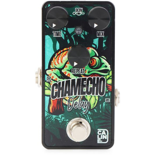 Caline G-009 Chamecho Delay gitar-effekt-pedal, BLACK FRIDAY!