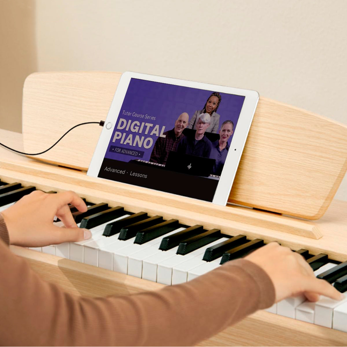 Donner DDP-80 el-piano beige
