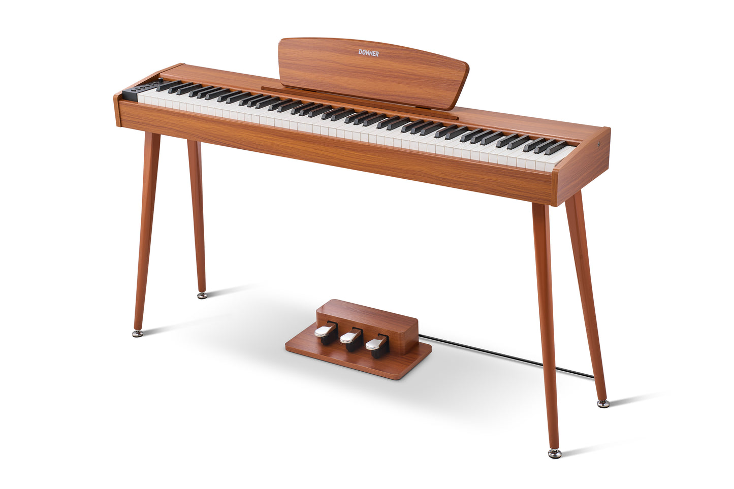 Donner DHP-100 Pro Wood digitalpiano, stagepiano - NYHET!