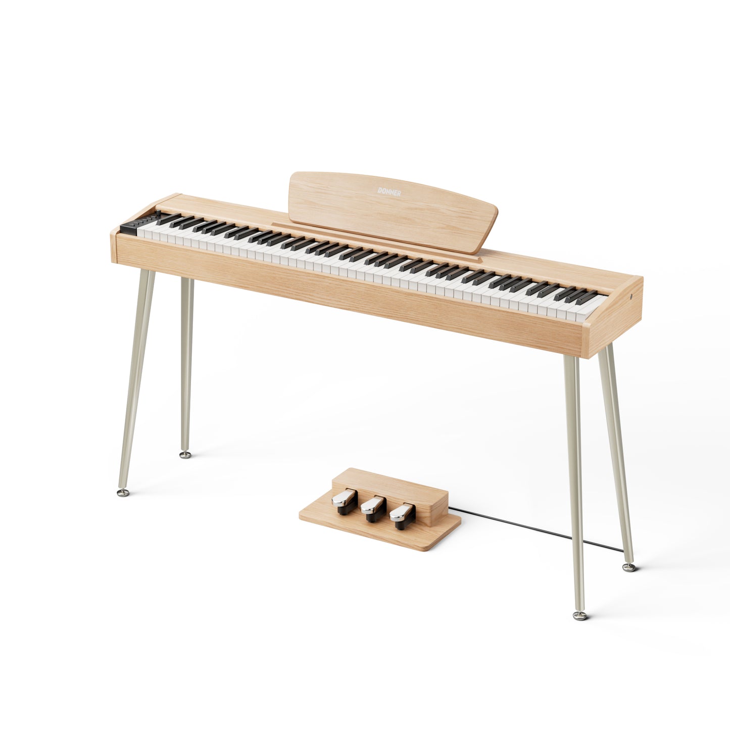 Donner DHP-100 Pro Beige digitalpiano, stagepiano - NYHET!