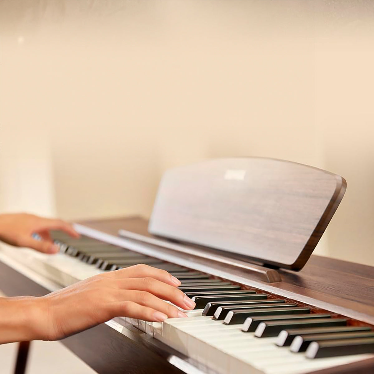 Donner DDP-80 el-piano valnøtt, 88-tag