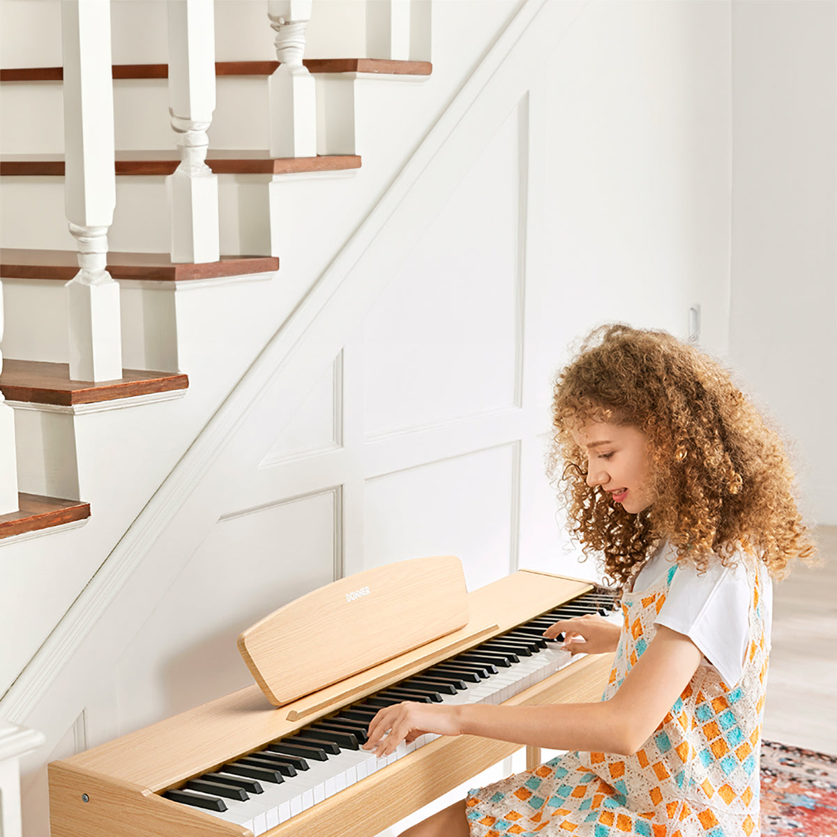 Donner DDP-80 el-piano beige