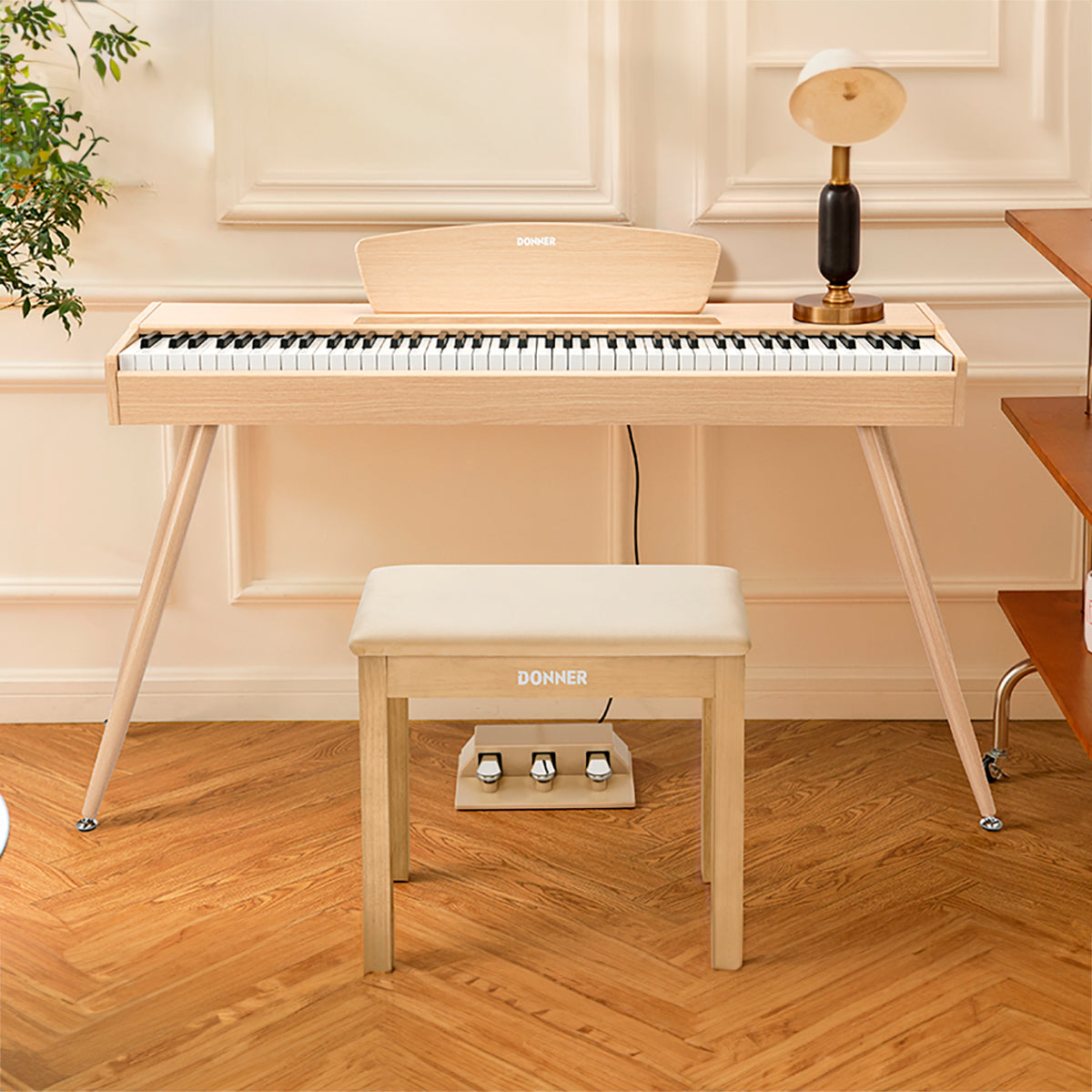 Donner DDP-80 el-piano beige