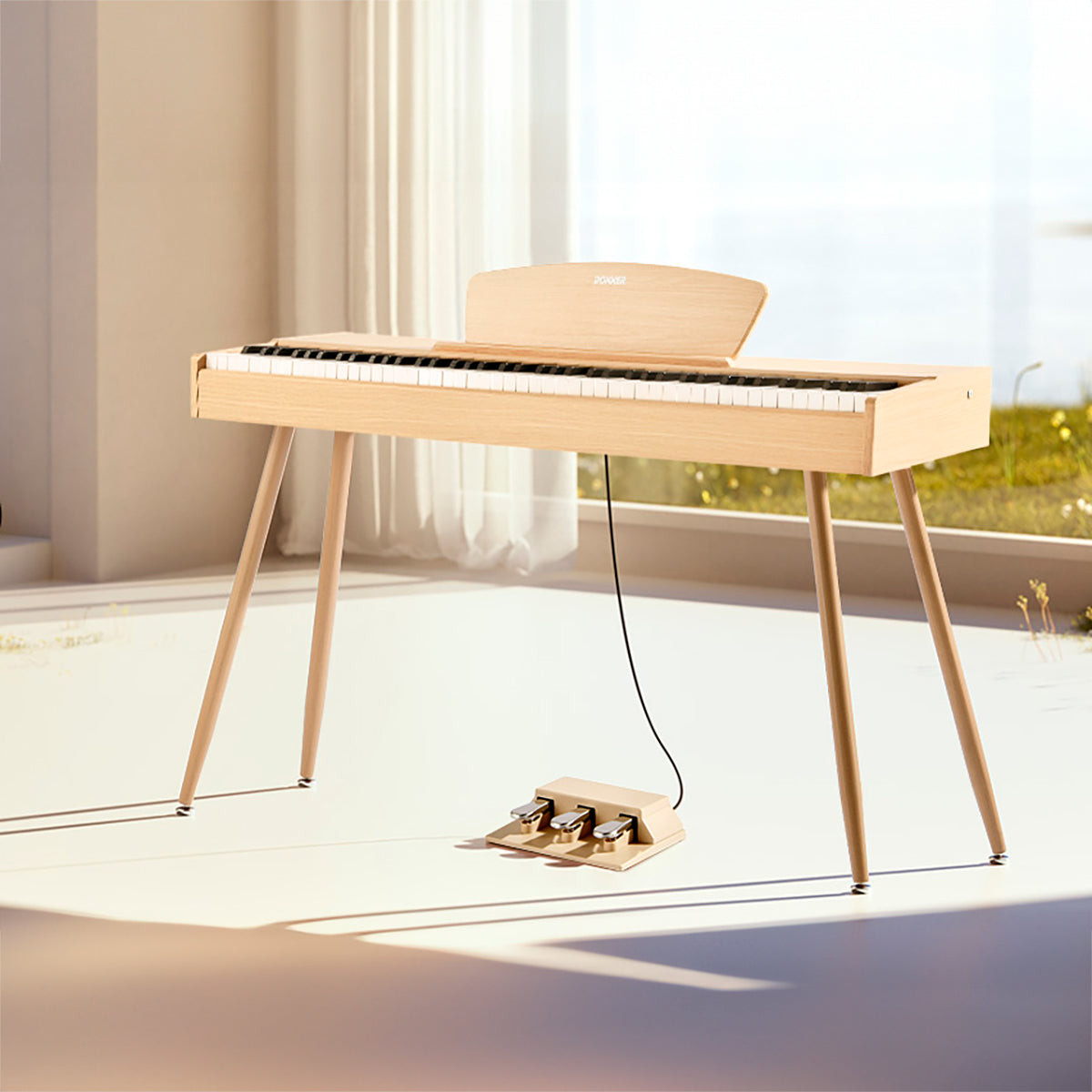 Donner DDP-80 el-piano beige