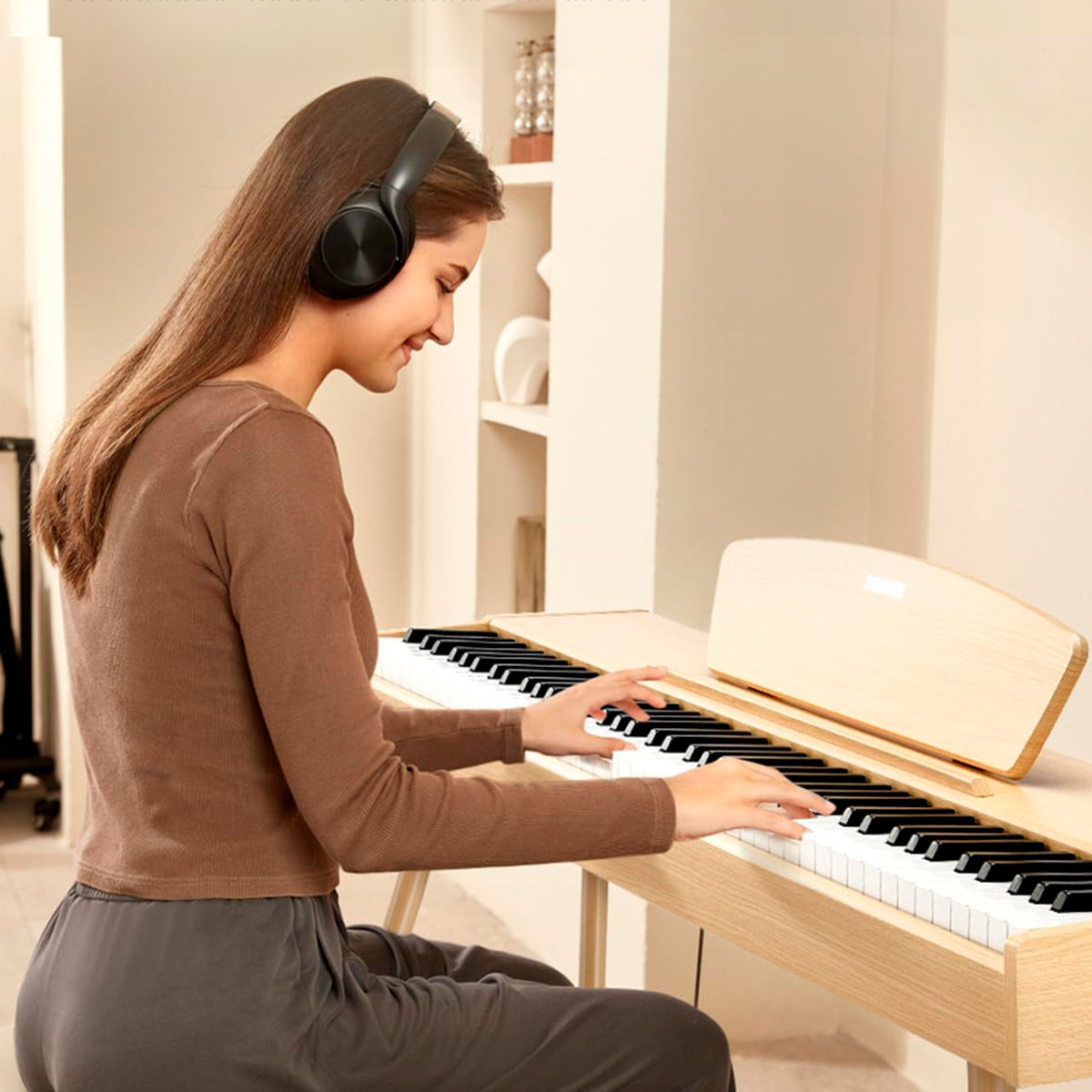 Donner DDP-80 el-piano beige