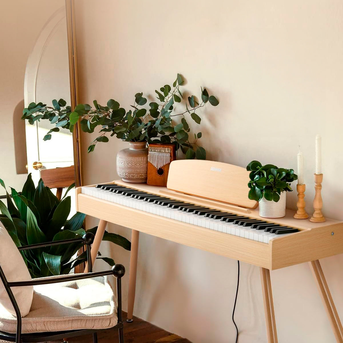 Donner DDP-80 el-piano beige