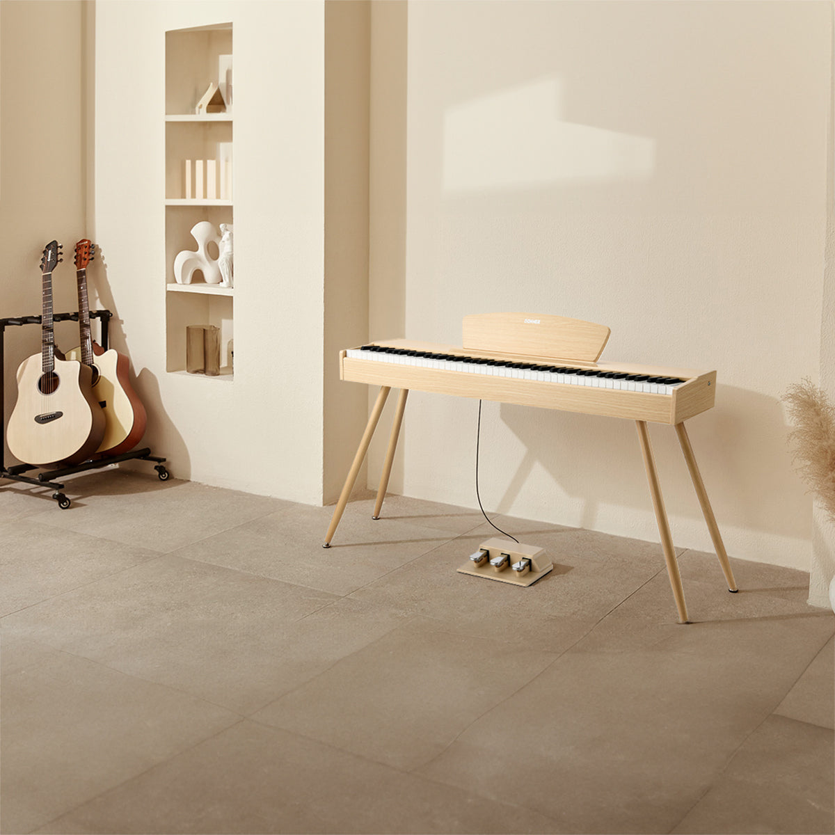 Donner DDP-80 el-piano beige